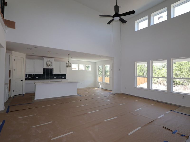 In-progress construction of a new home in Edgewood, Leander, TX (Image 18). In-progress construction of a new home in Edgewood, Leander, TX (Image 18).