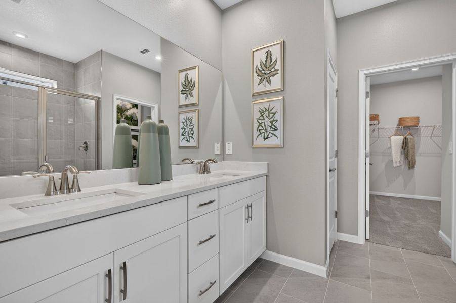 Representative furnished interior of a home built from the Brookstone by Mattamy Homes in Pasadena Ridge Master, Dade City (Image 12).