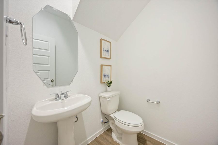 Furnished interior view inside a new home in Alaia Crossing, Houston (Image 5).