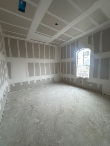 In-progress construction of a new home in Fannin Ranch, Leonard, TX (Image 10).