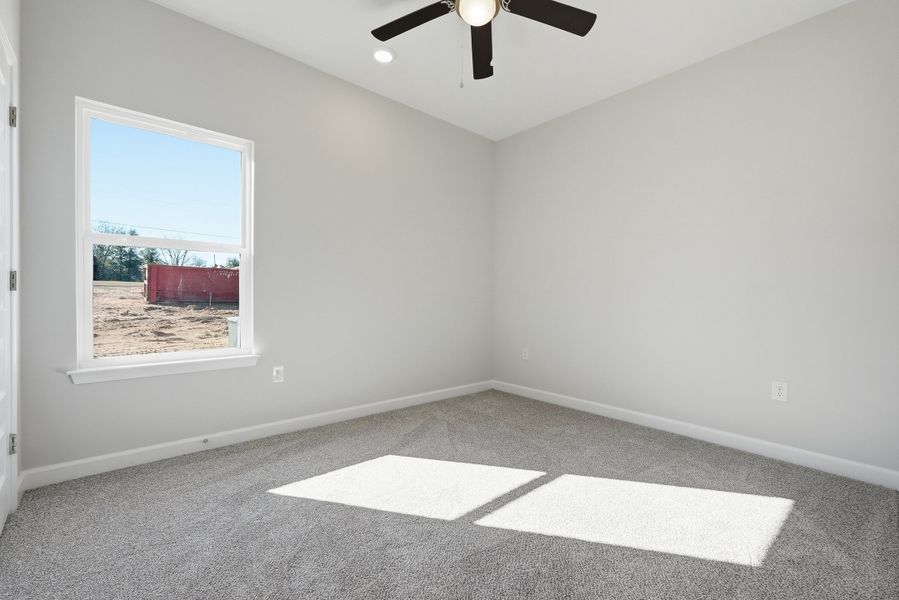 Spacious, unfurnished interior of a new home in McCarthy Estates, Defuniak Springs (Image 21). Spacious, unfurnished interior of a new home in McCarthy Estates, Defuniak Springs (Image 21).