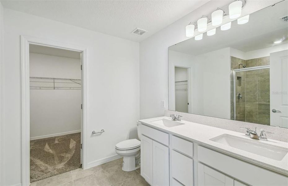 Owner's Bathroom w/dual sinks