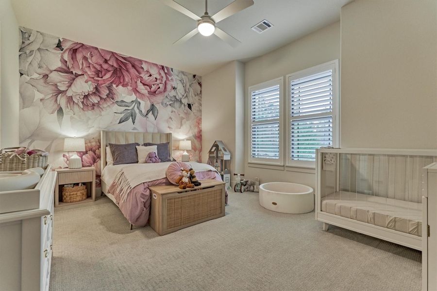 Furnished interior view inside a new home in , Montgomery (Image 8).