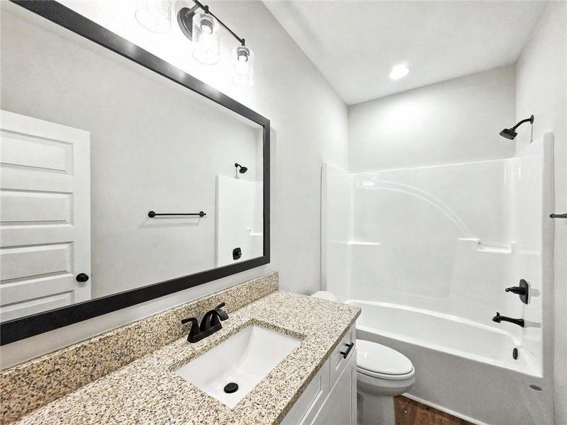 Furnished interior view inside a new home in , Dallas (Image 13). Furnished interior view inside a new home in , Dallas (Image 13).