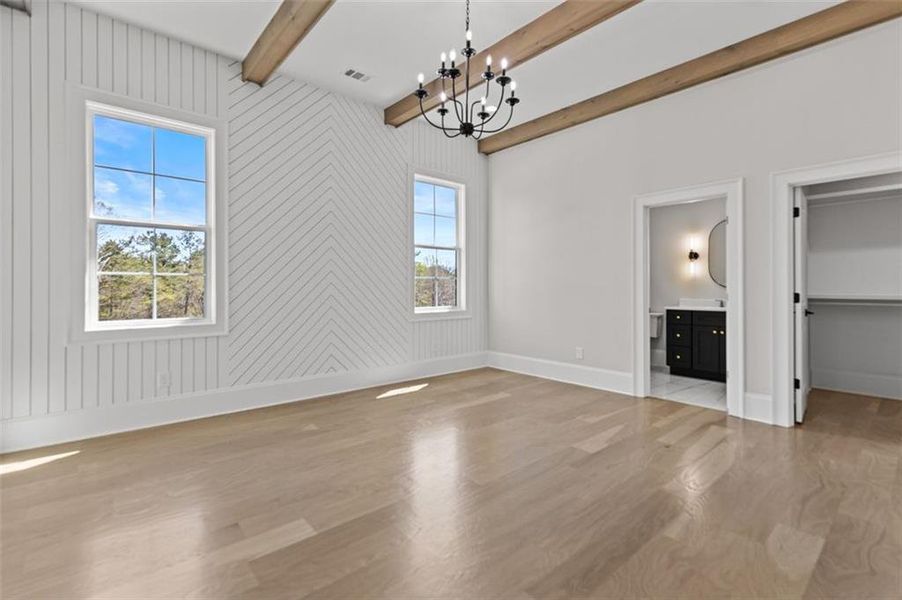 Spacious, unfurnished interior of a new home in , Dacula (Image 93).