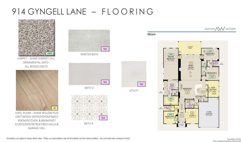 Image 24 of a home in Sunday Creek at Kinder Ranch. Image 24 of a home in Sunday Creek at Kinder Ranch.