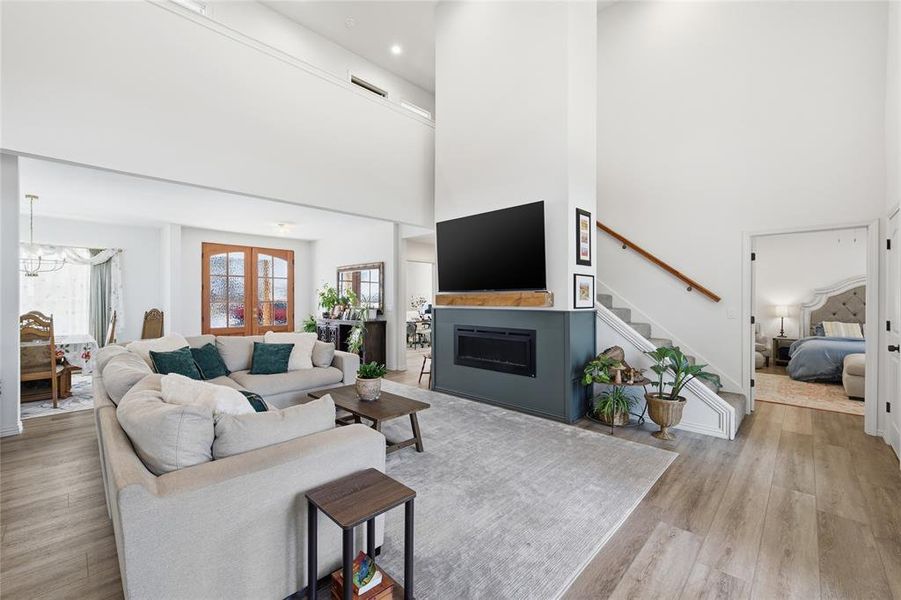 Furnished interior view inside a new home in , Waco (Image 20). Furnished interior view inside a new home in , Waco (Image 20).