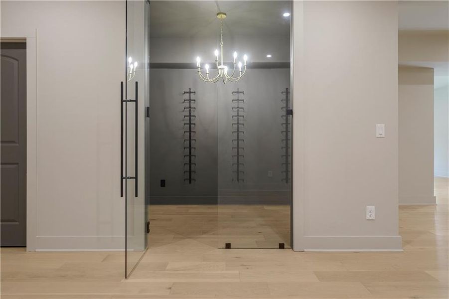 Furnished interior view inside a new home in , Commerce (Image 7).