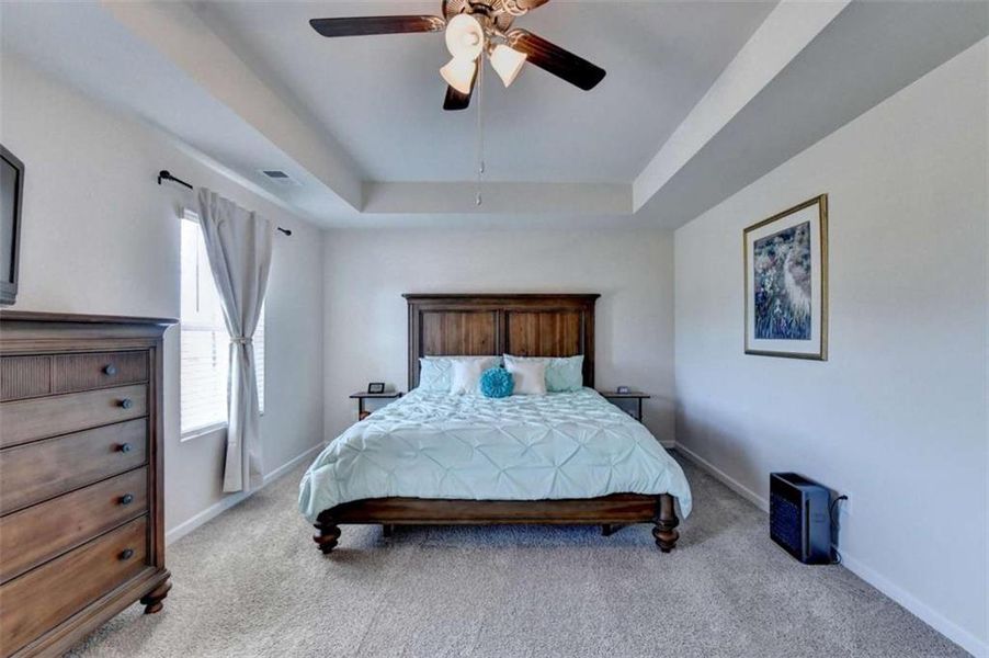 Furnished interior view inside a new home in Twin Lakes, Hoschton (Image 46).