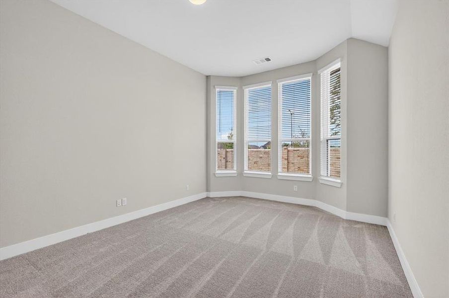 Spacious, unfurnished interior of a new home in Trinity Falls, McKinney (Image 14).
