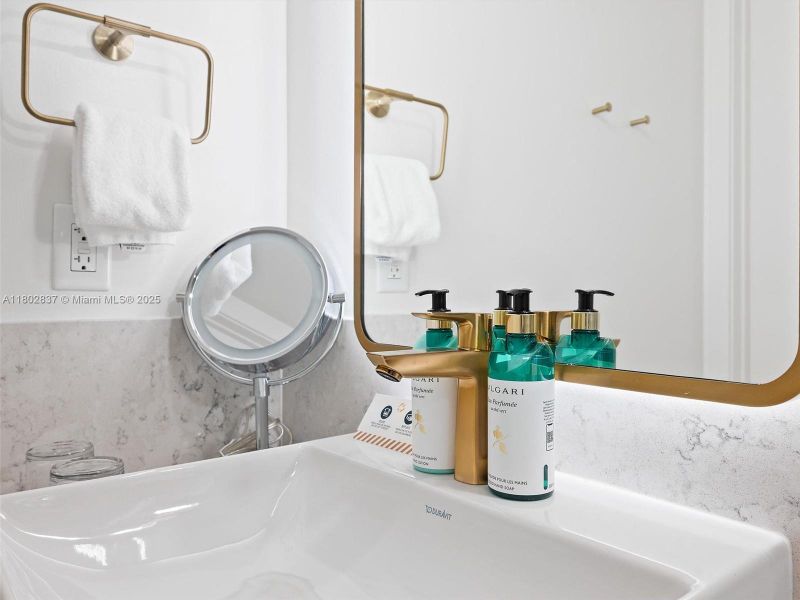 Furnished interior view inside a new home in , Miami (Image 6). Furnished interior view inside a new home in , Miami (Image 6).