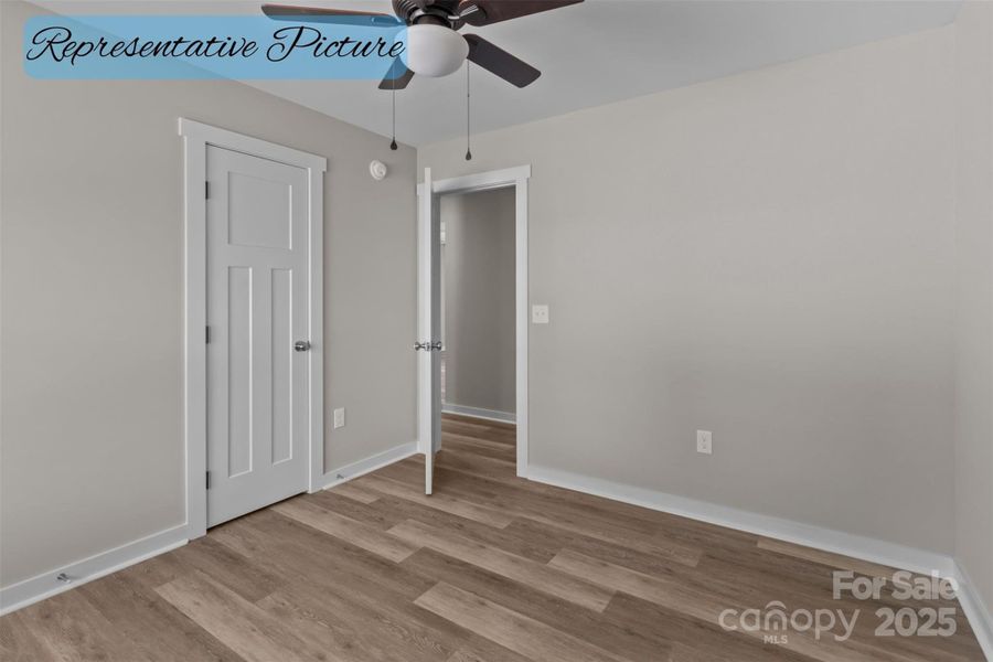 Spacious, unfurnished interior of a new home in , Norwood (Image 26).