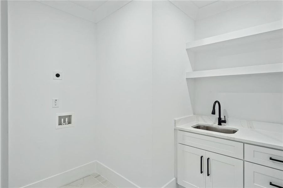 Furnished interior view inside a new home in , Braselton (Image 8). Furnished interior view inside a new home in , Braselton (Image 8).