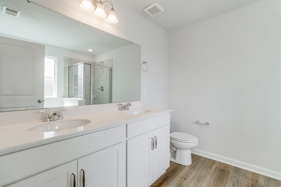Furnished interior view inside a new home in Winston Point, Gilbert (Image 9). Furnished interior view inside a new home in Winston Point, Gilbert (Image 9).
