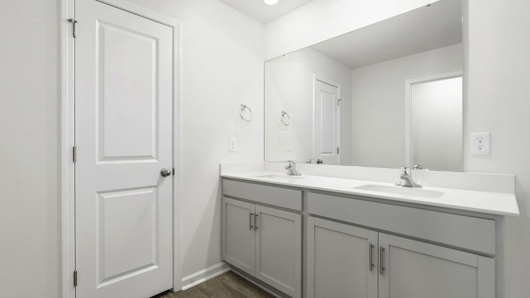 Furnished interior view inside a new home in Hunter Hill, Rocky Mount (Image 9).