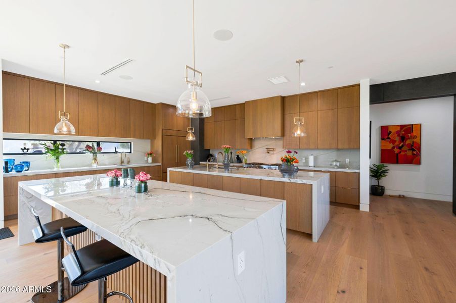 Kitchen Double islandmls-QP-8077