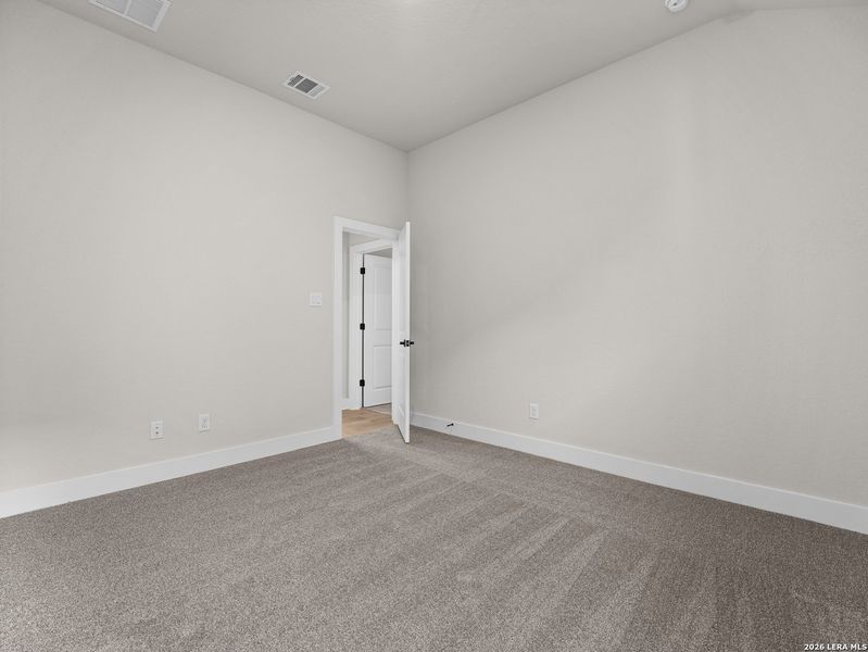 Spacious, unfurnished interior of a new home in Veranda, San Antonio (Image 17). Spacious, unfurnished interior of a new home in Veranda, San Antonio (Image 17).