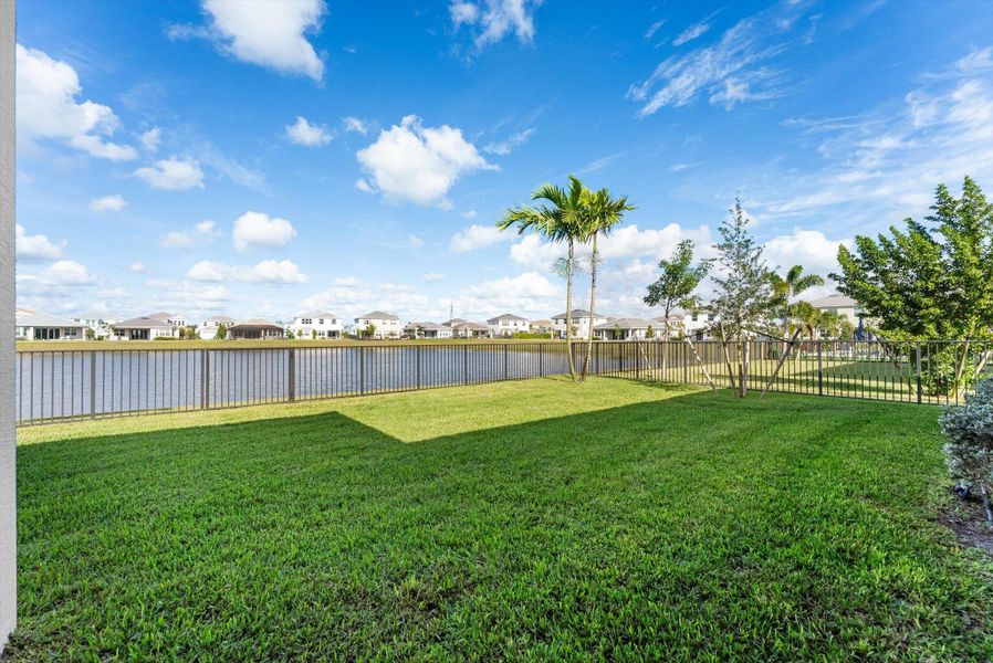 Exterior details and patio area of a home in , Westlake (Image 20).