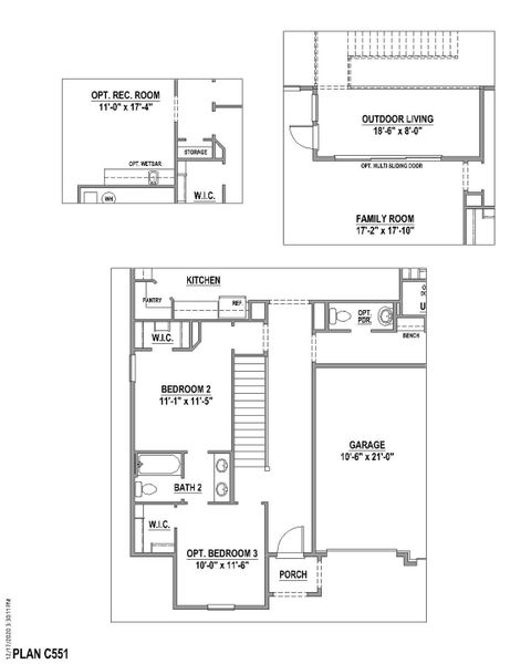 Plan C551 Options 1