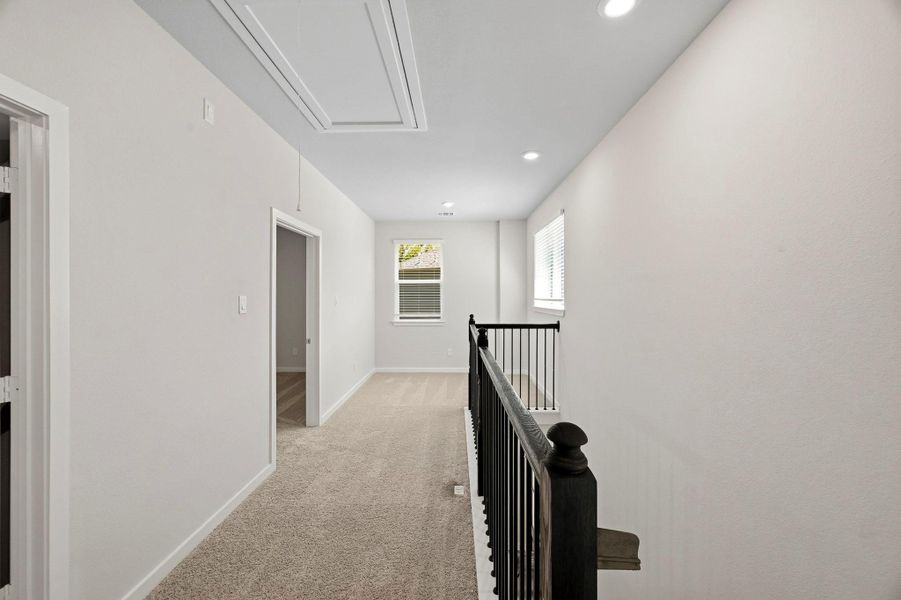 Spacious, unfurnished interior of a new home in Audubon, Magnolia (Image 17).