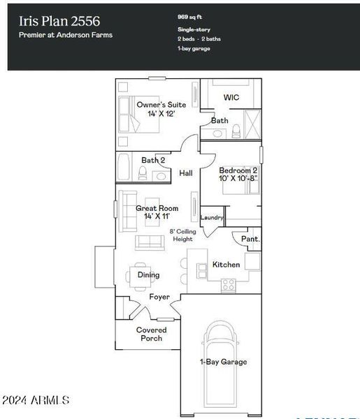 Iris Floorplan