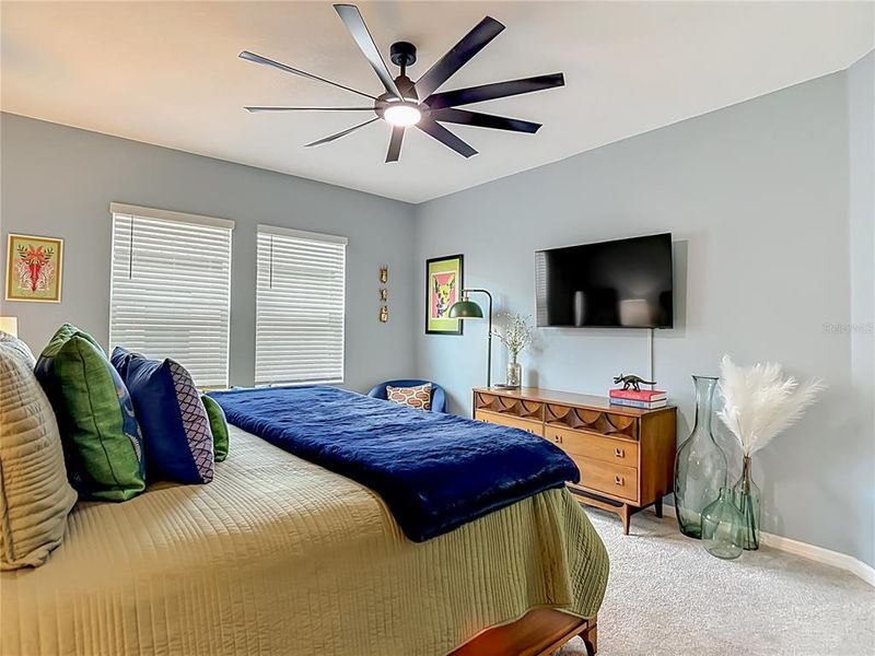 Furnished interior view inside a new home in , Tampa (Image 49).