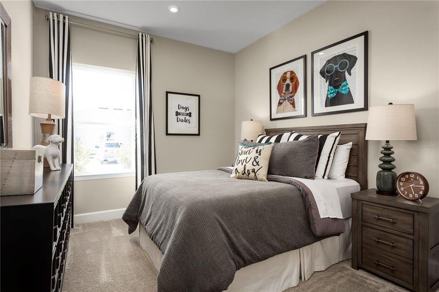 Furnished interior view inside a new home in Ashton Covey, Winter Haven (Image 5).