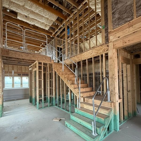 In-progress construction of a new home in Jubilee, Hockley, TX (Image 6).