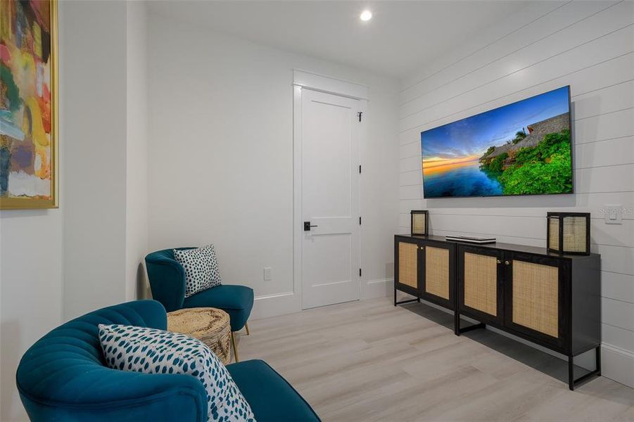 Furnished interior view inside a new home in , Bradenton Beach (Image 10).