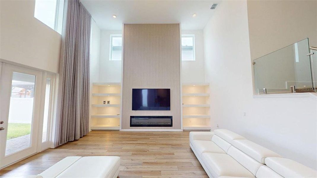 Furnished interior view inside a new home in , Winter Garden (Image 10). Furnished interior view inside a new home in , Winter Garden (Image 10).