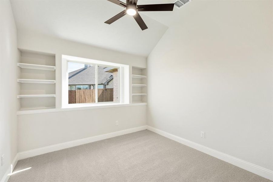 Spacious, unfurnished interior of a new home in Hunters Ridge, Crowley (Image 19). Spacious, unfurnished interior of a new home in Hunters Ridge, Crowley (Image 19).
