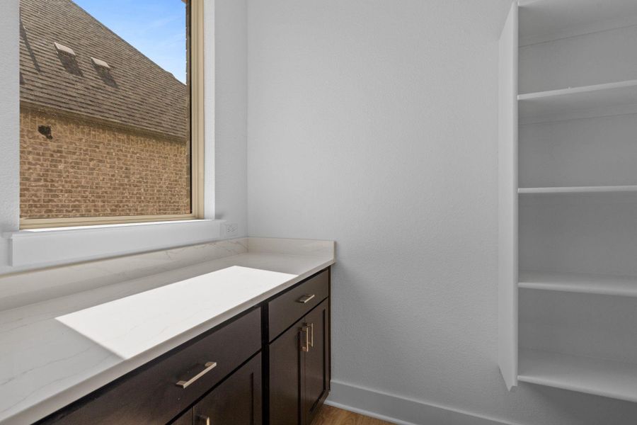 Butler's Pantry off of Kitchen