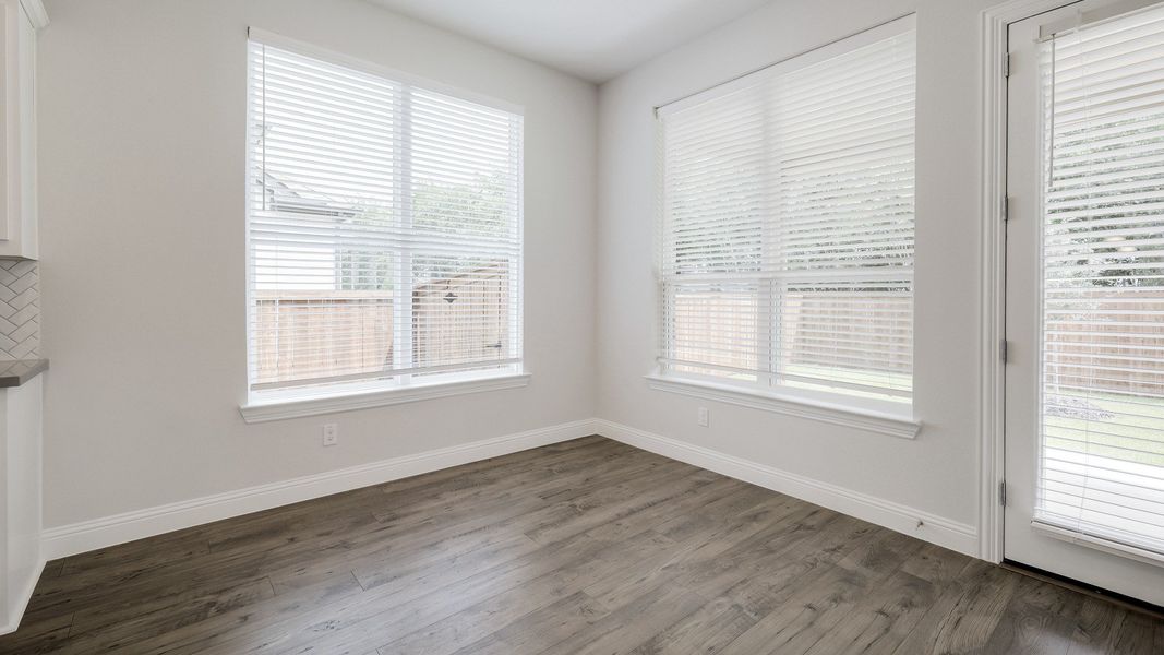 Representative furnished interior of a home built from the Cornell by DRB Homes in Brookewater, Rosenberg (Image 12).