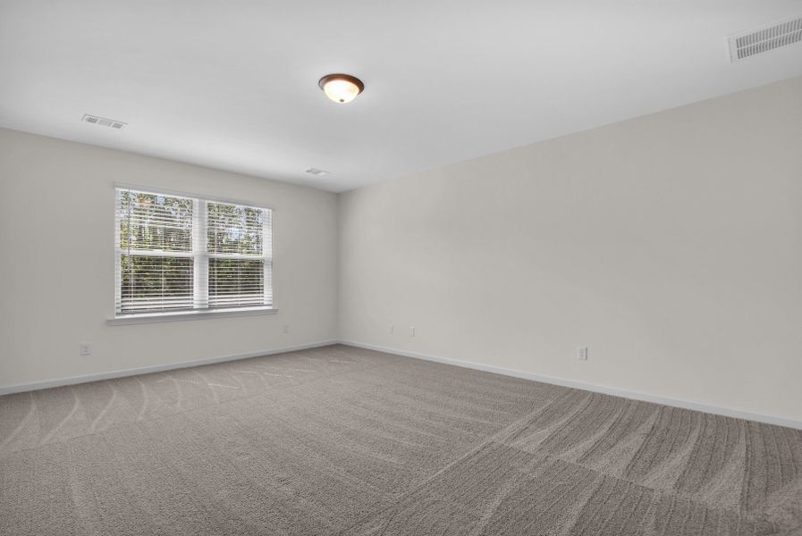 Spacious, unfurnished interior of a new home in Hayden Pointe, St. Marys (Image 18). Spacious, unfurnished interior of a new home in Hayden Pointe, St. Marys (Image 18).