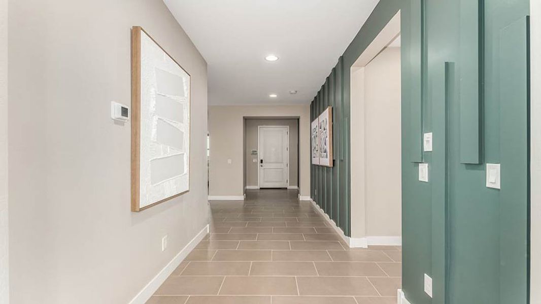 Representative unfurnished interior of a home built from the Redwood by Taylor Morrison in Paradisi Encore Collection, Surprise (Image 21).