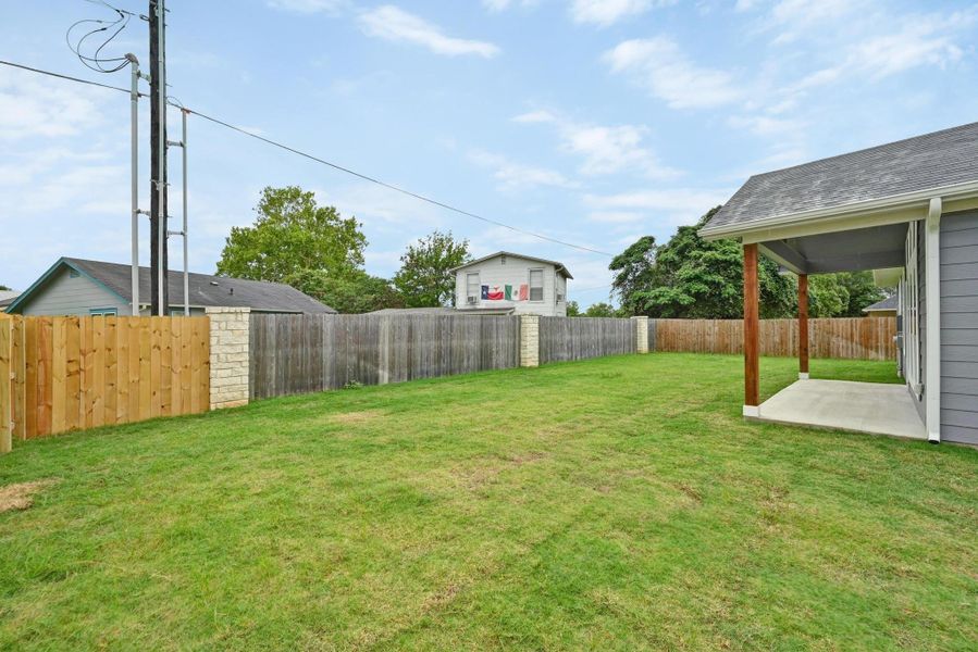 Backyard Backyard