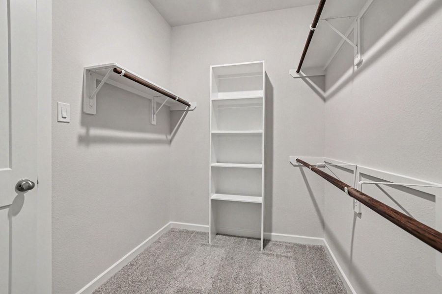 Furnished interior view inside a new home in Clear View Estates, Willis (Image 4).
