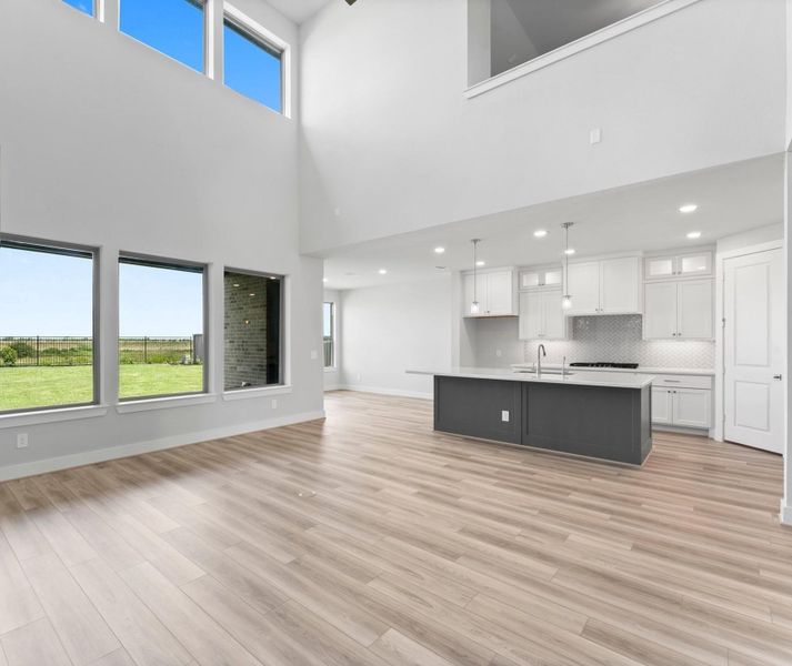 Wall of Windows at the Great Room Wall of Windows at the Great Room