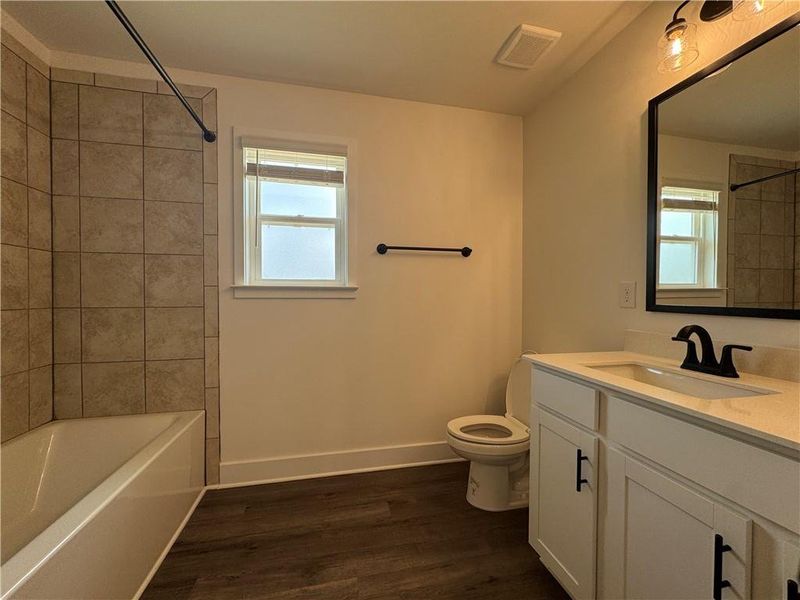 Furnished interior view inside a new home in Tuscany Hills, Douglasville (Image 7).