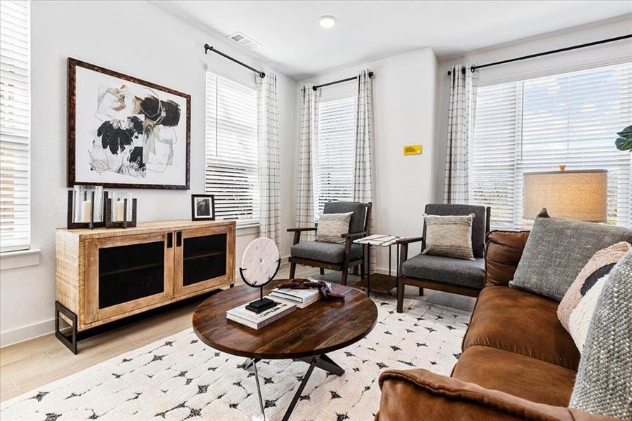 Furnished interior view inside a new home in Heartland Townhomes, Heartland (Image 10).
