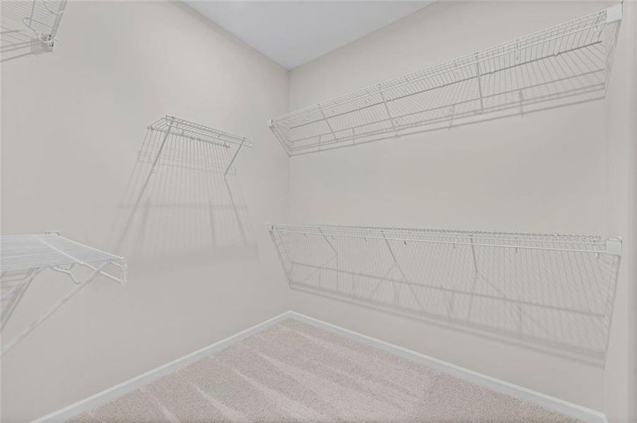Spacious, unfurnished interior of a new home in Easton Park, Dallas (Image 17). Spacious, unfurnished interior of a new home in Easton Park, Dallas (Image 17).