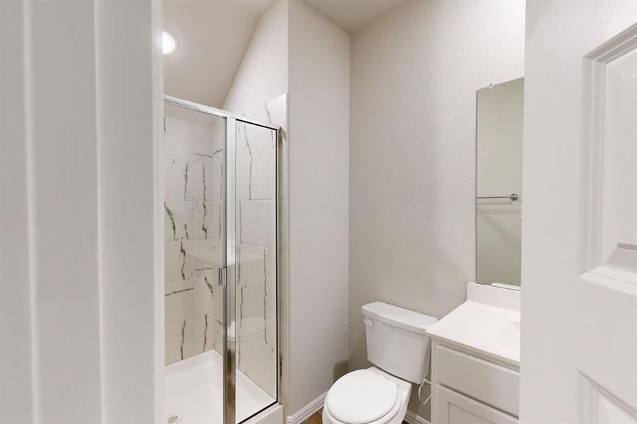 Furnished interior view inside a new home in Meadow Park, Ponder (Image 12). Furnished interior view inside a new home in Meadow Park, Ponder (Image 12).