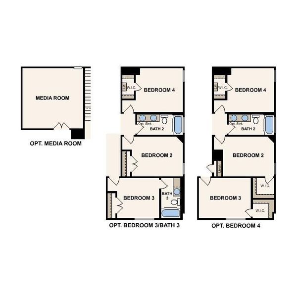 Henderson second floor options