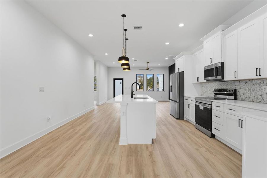 Furnished interior view inside a new home in , Port Charlotte (Image 7).