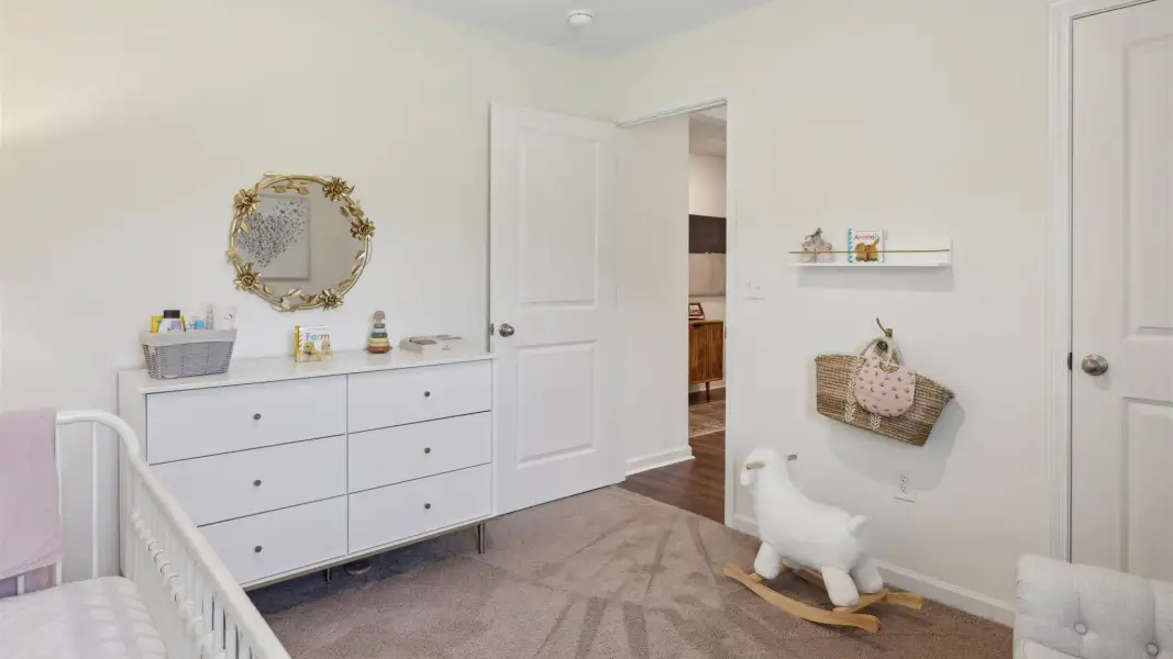 Furnished interior view inside a new home in Creekside Ridge, Dandridge (Image 13).