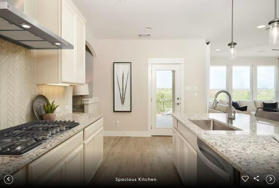 Interior photos- Photo of Pulte model home with same floor plan, not of actual home listed.