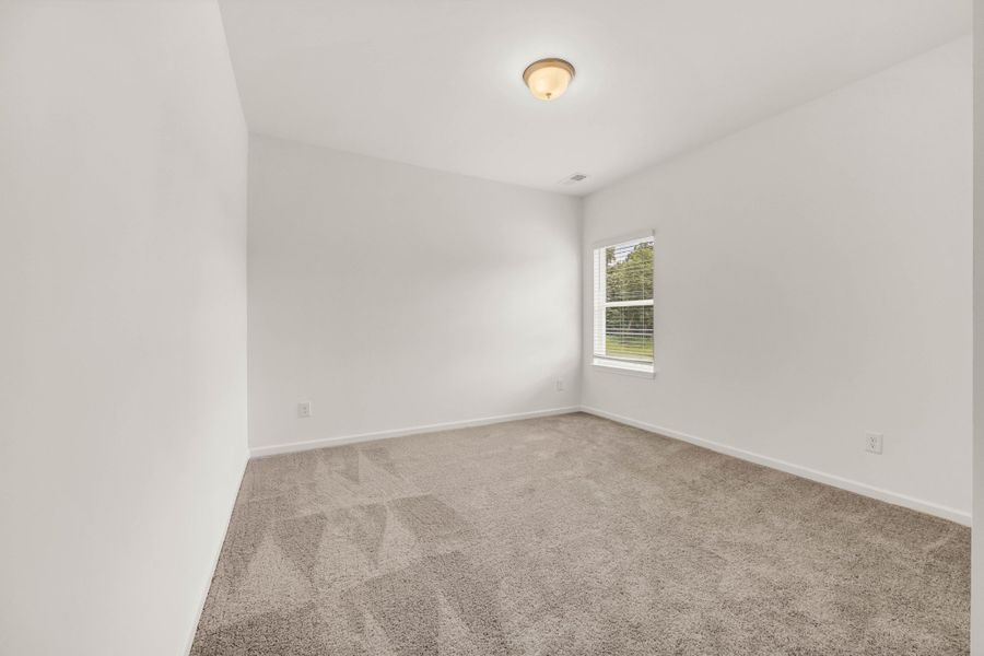 Spacious, unfurnished interior of a new home in The Oaks, Clarksville (Image 27). Spacious, unfurnished interior of a new home in The Oaks, Clarksville (Image 27).