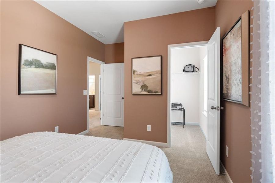 Furnished interior view inside a new home in Southbend, Rome (Image 43).