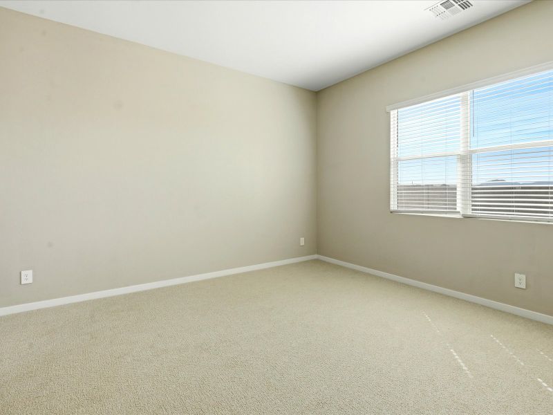 Spacious, unfurnished interior of a new home in Abel Ranch Signature Series, Goodyear (Image 14).