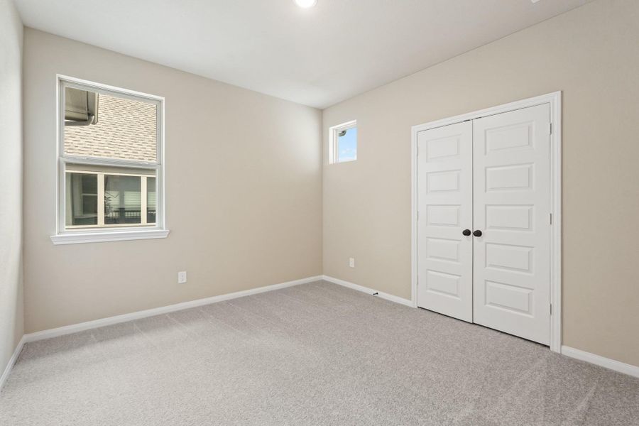 Spacious, unfurnished interior of a new home in Elyson, Katy (Image 12). Spacious, unfurnished interior of a new home in Elyson, Katy (Image 12).